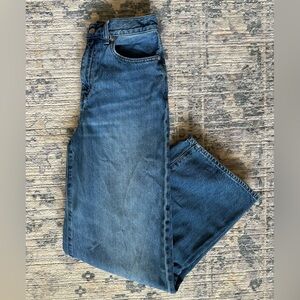 Madewell Superwide-Leg Jeans - Size 26